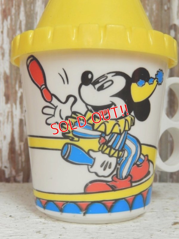 画像2: ct-140610-07 Mickey Mouse & Donald Duck / 70's Plastic Mug