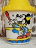 画像2: ct-140610-07 Mickey Mouse & Donald Duck / 70's Plastic Mug (2)