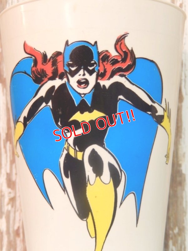 画像2: ct-140506-20 Batgirl / 7 ELEVEN 70's Plastic Cup