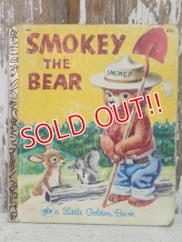 bk-140610-05 Smokey Bear / 70's Picture Book