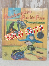 bk-140610-03 Mushmouse and Punkin Puss / 60's Picture Book