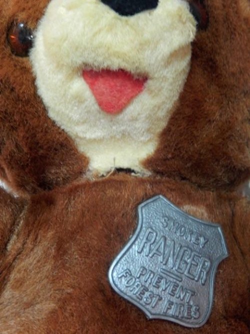 他の写真2: ct-140510-10 Smokey Bear / IDEAL 60's Plush doll