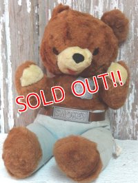 ct-140510-10 Smokey Bear / IDEAL 60's Plush doll