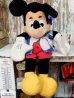 画像1: ct-140429-35 Mickey Mouse / 90's Plush Doll "Aloha shirt" (1)