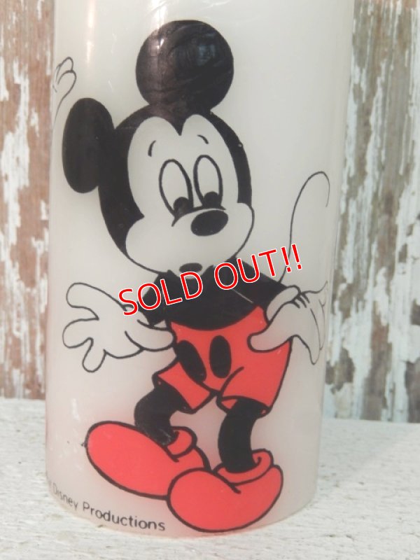 画像2: ct-140516-96 Mickey Mouse / 70's Candle