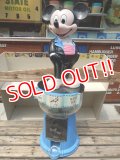 ct-140508-09 Mickey Mouse / 80's Gum Ball Machine