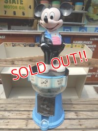 ct-140508-09 Mickey Mouse / 80's Gum Ball Machine