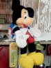 画像4: ct-140429-35 Mickey Mouse / 90's Plush Doll "Aloha shirt" (4)