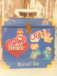 ct-140510-13 Care Bears / 80's Record Tote