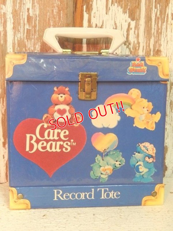 画像1: ct-140510-13 Care Bears / 80's Record Tote