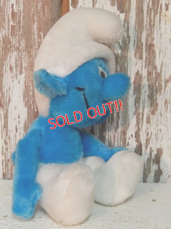 画像3: ct-140516-71 Smurf / 80's Plush Doll