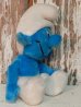 画像3: ct-140516-71 Smurf / 80's Plush Doll (3)