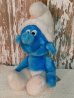 画像1: ct-140516-71 Smurf / 80's Plush Doll (1)