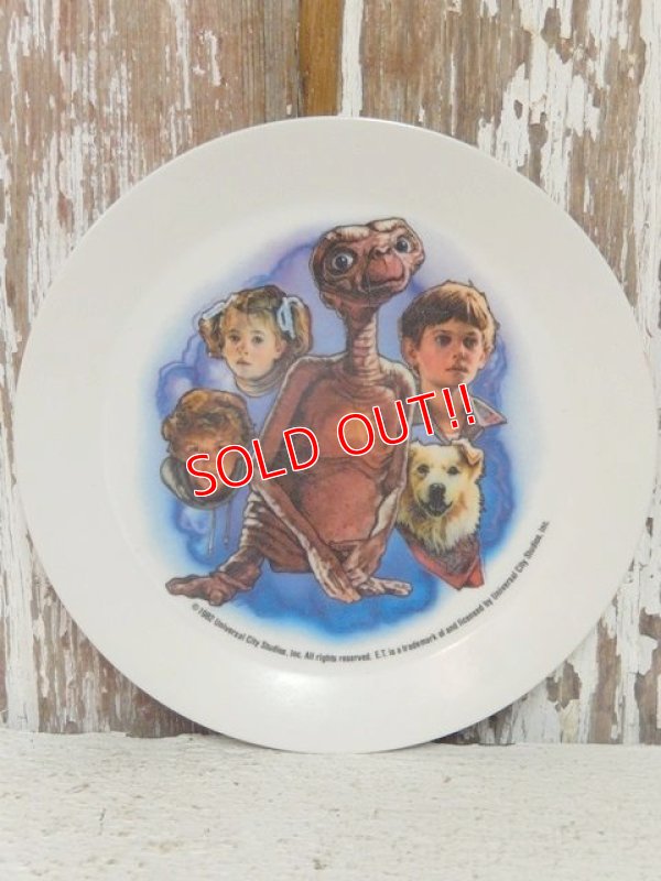 画像1: ct-140610-13 E.T. / DEKA 80's Plastic Plate