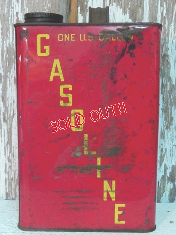 画像1: dp-140610-08 Vintage Gasoline Can