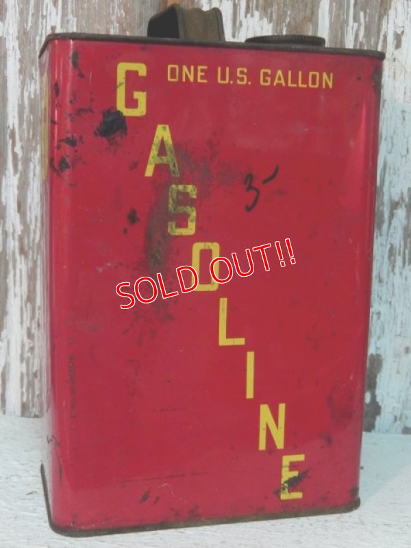 画像4: dp-140610-08 Vintage Gasoline Can