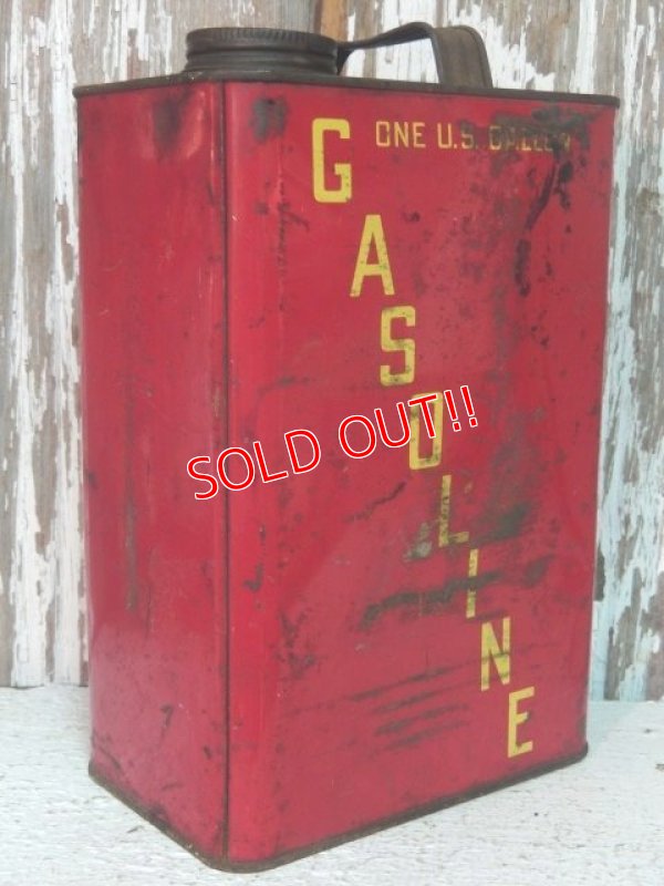画像2: dp-140610-08 Vintage Gasoline Can