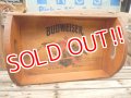 dp-140606-02 Budweiser / 70's Wood Tray