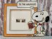 画像1: ct-140610-10 Snoopy / 70's Photo Frame (1)