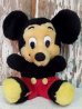 画像1: ct-140429-33 Mickey Mouse / 80's Plush Doll (1)