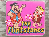ct-140408-01 The Flintstones / Vintage sticker