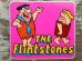 画像1: ct-140408-01 The Flintstones / Vintage sticker (1)