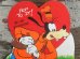 画像2: ct-140318-73 Goofy / 60's Valentine's Card (2)