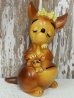 画像1: ct-140509-15 Kangaroo & Baby / 70's Ceramic Bank (1)