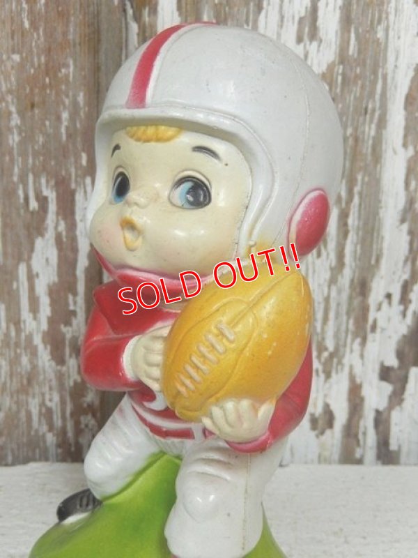 画像2: ct-140510-02 Vintage Football Boy Bank