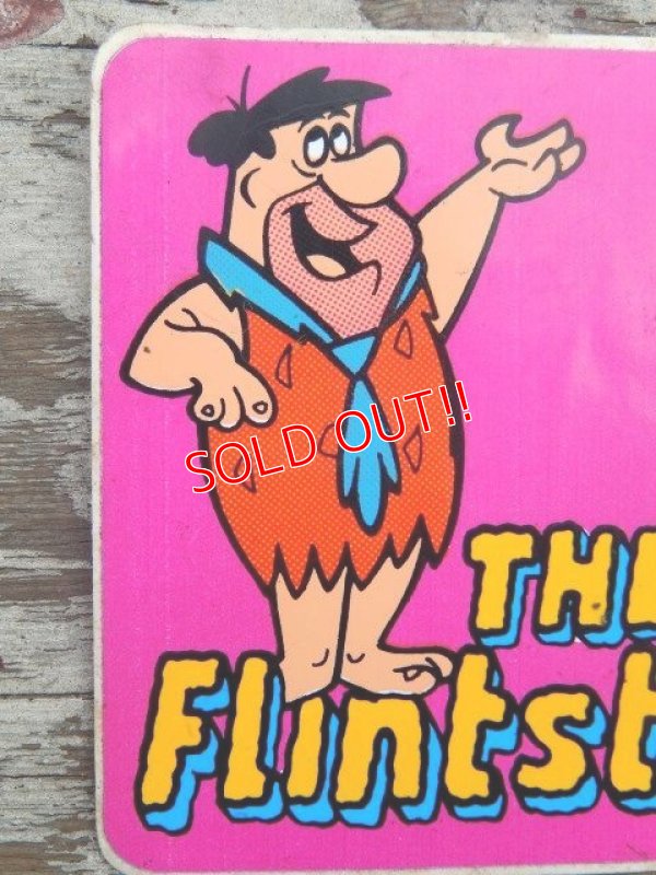 画像2: ct-140408-01 The Flintstones / Vintage sticker