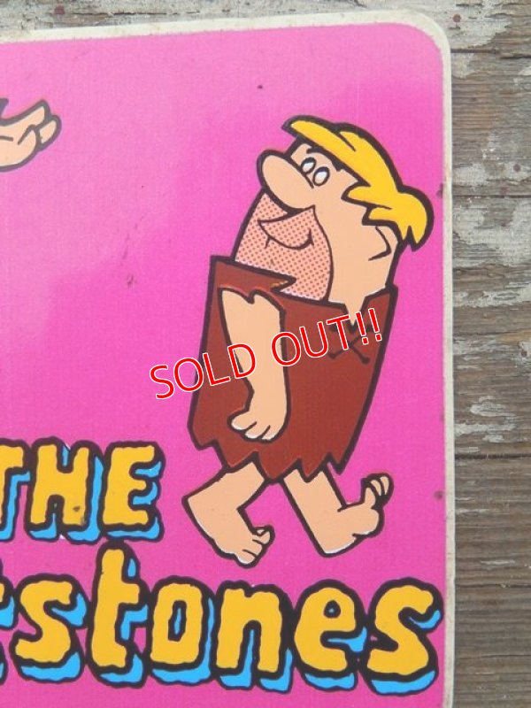 画像3: ct-140408-01 The Flintstones / Vintage sticker