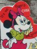 画像2: ct-140318-71 Minnie Mouse / 60's Valentine's Card (2)