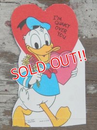 ct-140318-72 Donald Duck / 60's Valentine's Card