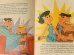 画像4: bk-140610-10 The Flintstones / Fred and Barney Have A Day Off 1974 Picture Book (4)