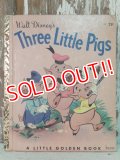 bk-140509-06 Three Little Pigs / 40's Picture Book