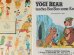 画像2: bk-140610-11 Yogi Bear teaches Boo Boo some Ecology 1974 Picture Book (2)
