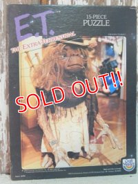 ct-140610-29 E.T. / Craft Master 80's 15-Piece Puzzle (B)