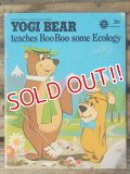 bk-140610-11 Yogi Bear teaches Boo Boo some Ecology 1974 Picture Book