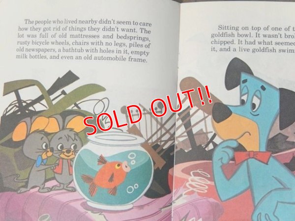 画像4: bk-140610-05 Huckleberry Hound and the Dold Fish Pixie Dixie 1974 Picture Book