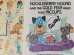 画像2: bk-140610-05 Huckleberry Hound and the Dold Fish Pixie Dixie 1974 Picture Book (2)