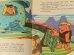 画像2: bk-140610-10 The Flintstones / Fred and Barney Have A Day Off 1974 Picture Book (2)