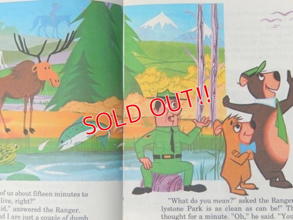 画像4: bk-140610-11 Yogi Bear teaches Boo Boo some Ecology 1974 Picture Book