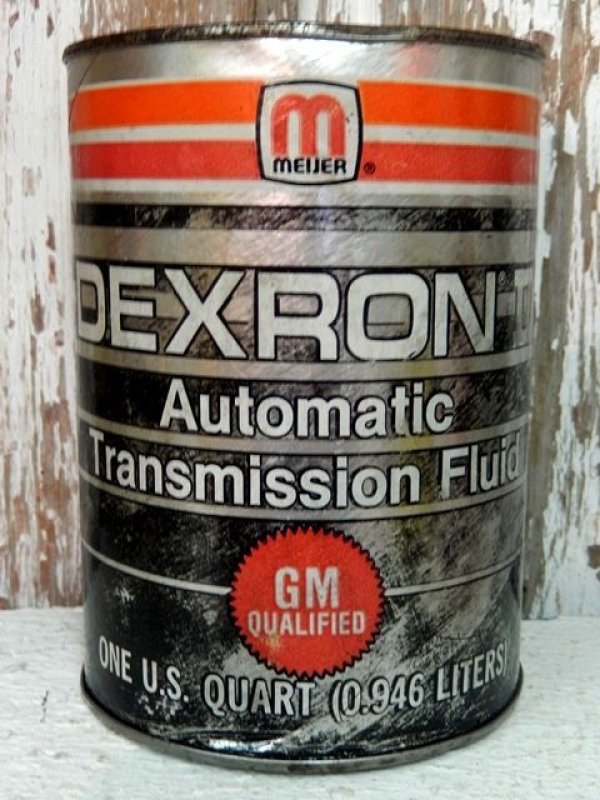 画像1: dp-140408-06 Mejier / Dexron Automatic Transmission Fluid can