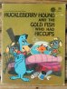 画像1: bk-140610-05 Huckleberry Hound and the Dold Fish Pixie Dixie 1974 Picture Book (1)