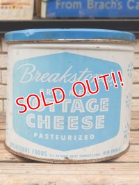 dp-140617-03 Breakstone Foods / Creamed Cottage Cheese Tin Can