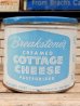 画像1: dp-140617-03 Breakstone Foods / Creamed Cottage Cheese Tin Can (1)