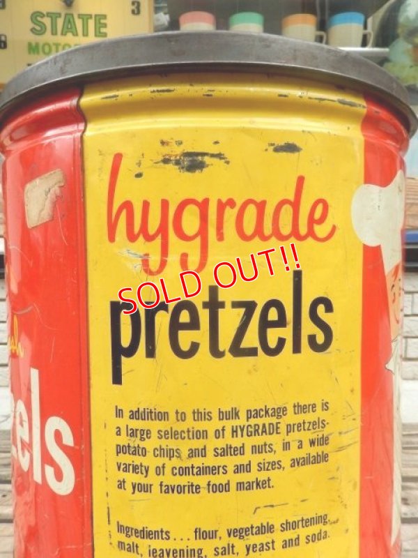 画像4: dp-140508-04 Hygrade Pretzels / Vintage Tin Can