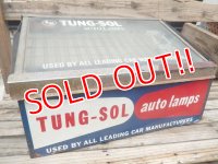 dp-140606-03 TUNG-SOL / Auto Lamp Display case