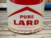 画像2: dp-140617-02 Gwaltney Pure Lard / Vintage Tin Can (2)