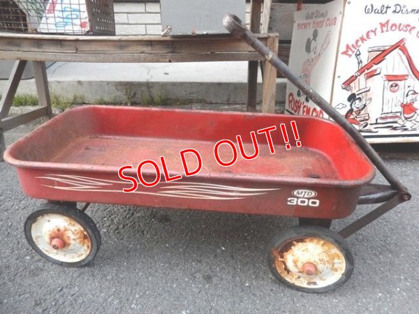 画像1: dp-140610-09 MTD 300 / 70's Red Wagon